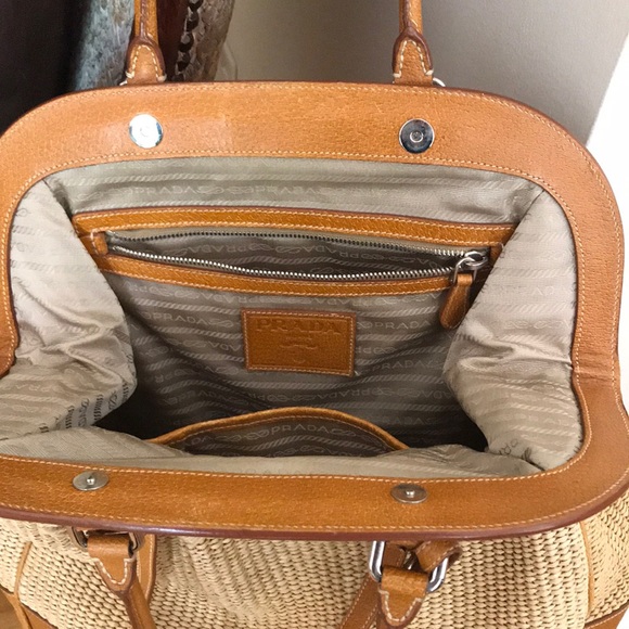 Prada Raffia - Picture 6 of 8